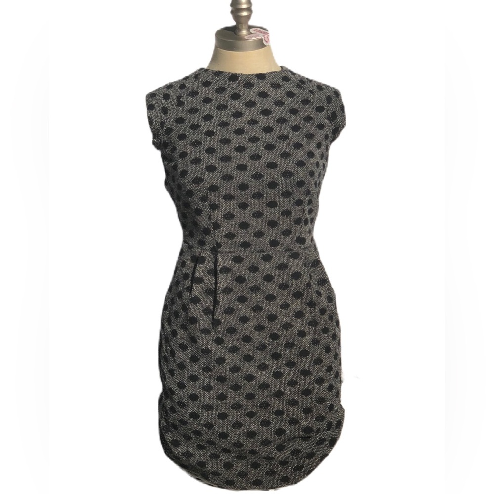 Dolce Vita Tweed Polkadot Dress